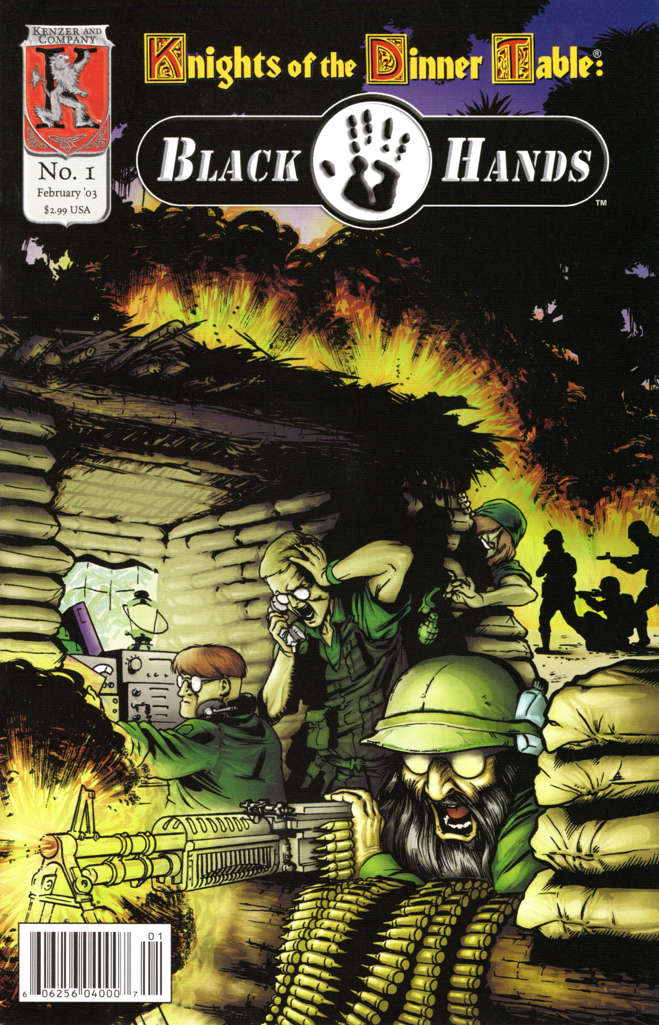 Knights of the Dinner Table: Black Hands