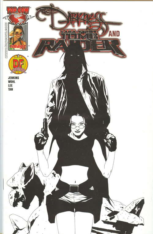 Darkness and Tomb Raider #1 Variation B