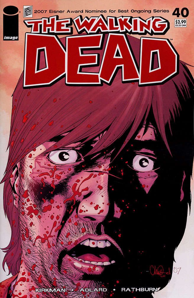 The Walking Dead (Image) #40