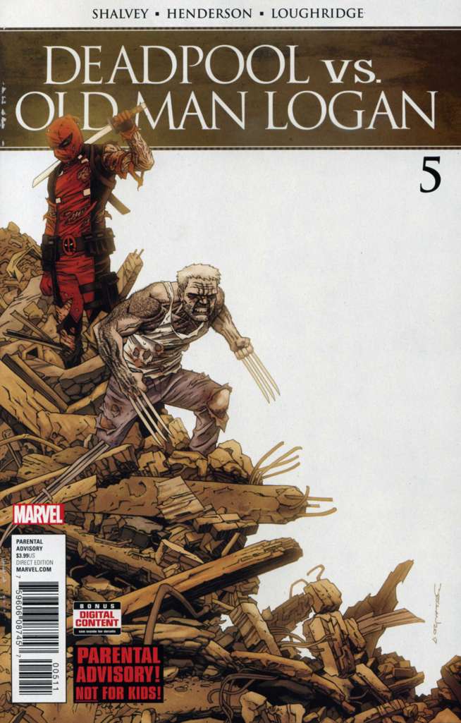 Deadpool vs. Old Man Logan #5