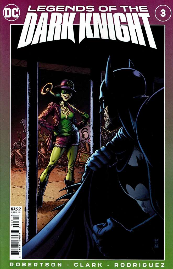 Legends of the Dark Knight (2nd Series) #3