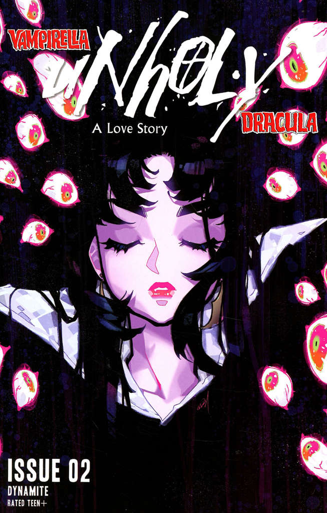 Vampirella Dracula Unholy #2 Variation B