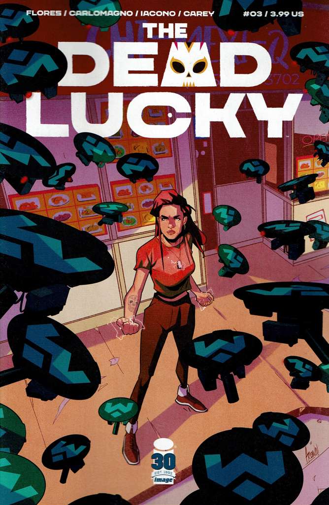 The Dead Lucky #3 Variation A