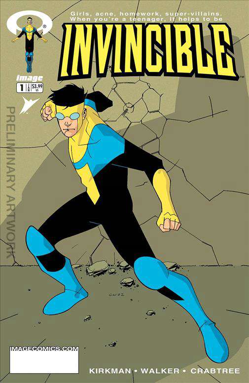 Invincible #1 Variation R