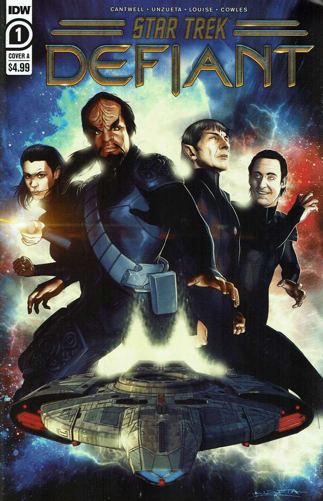 Star Trek: Defiant #1 Variation A