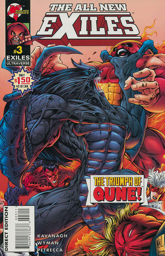 The All New Exiles #3