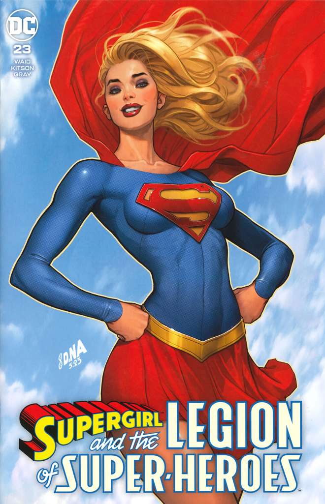 Supergirl and the Legion of Super-Heroes #23 Variation B