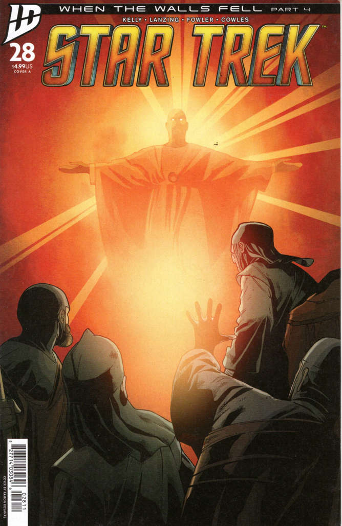 Star Trek (6th Series) #28 Variation A