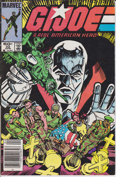 G.I. Joe, a Real American Hero #22 Newsstand Edition
