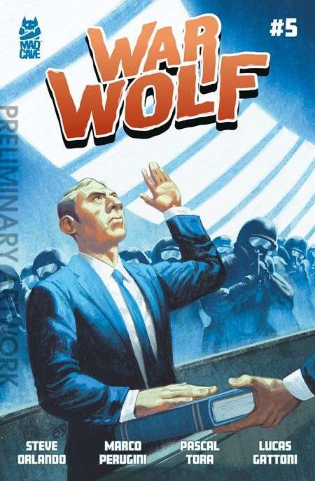 War Wolf #5