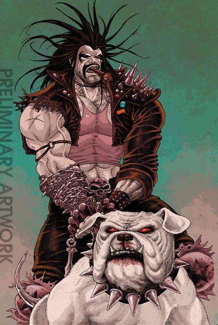 Lobo (4th Series) #7 Variation C