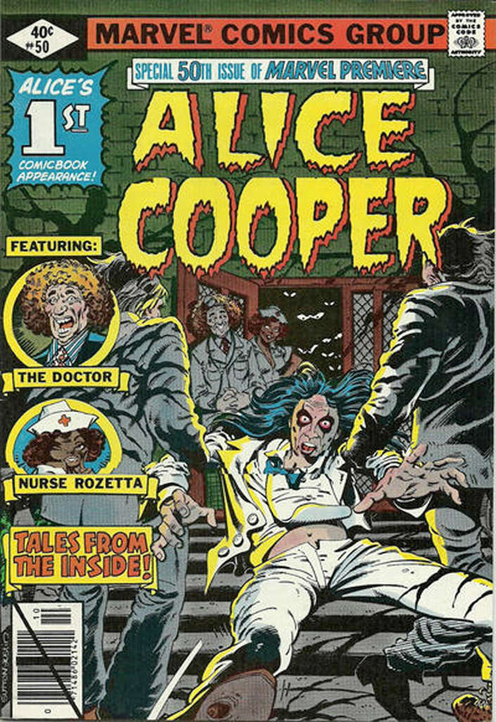 Marvel Premiere #50