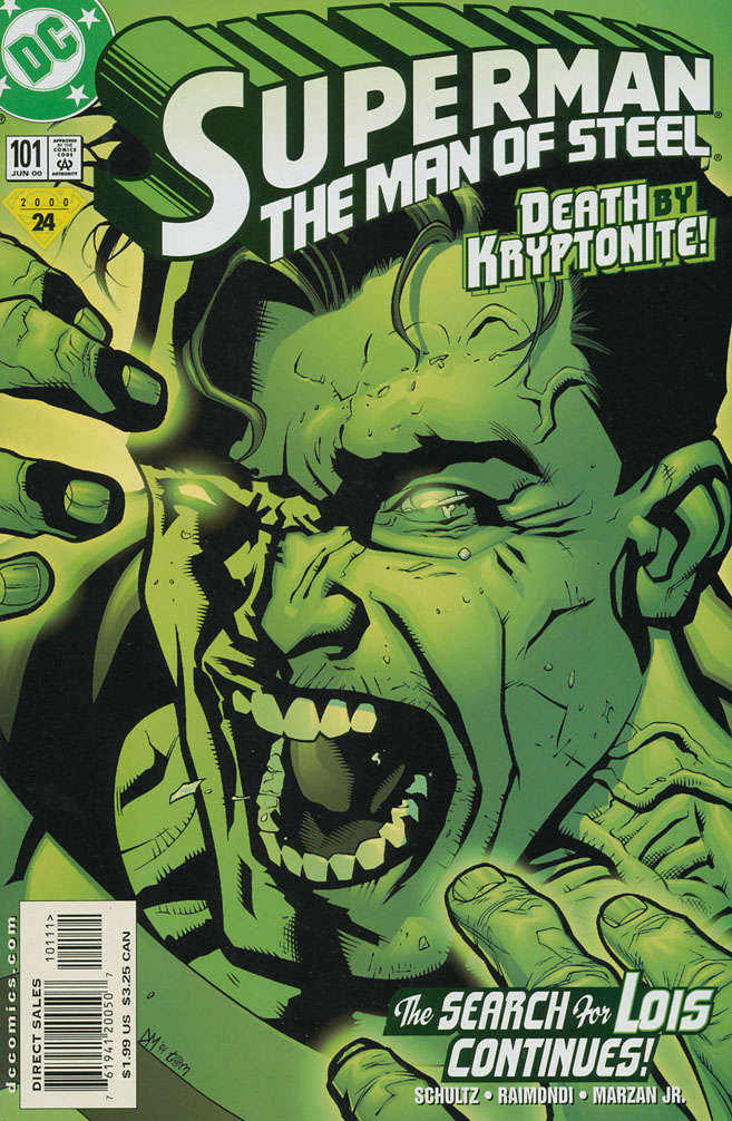 Superman: The Man of Steel #101
