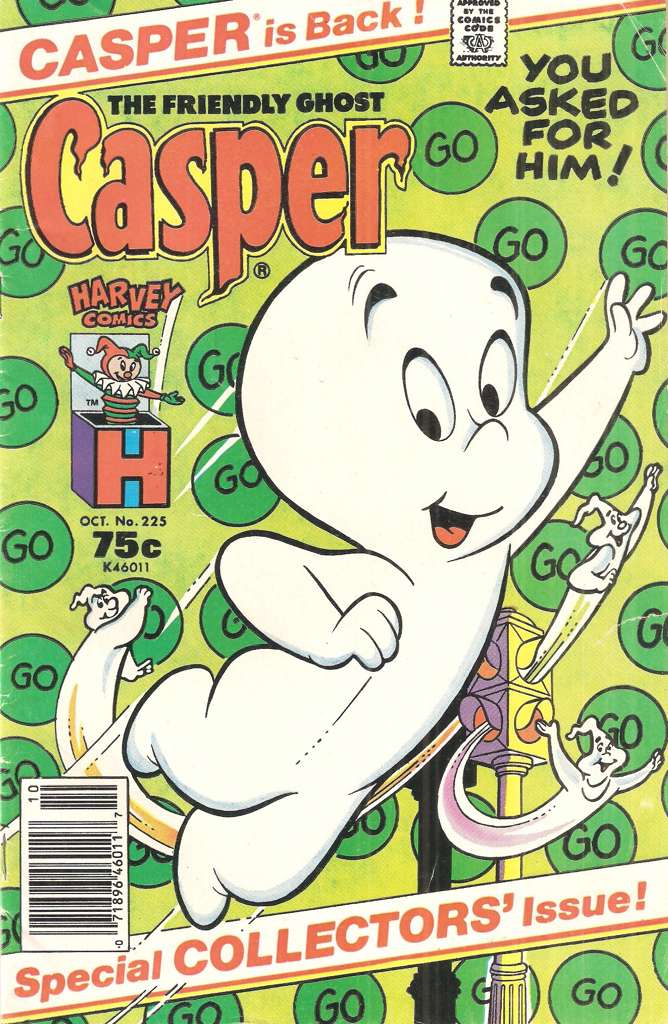The Friendly Ghost, Casper #225