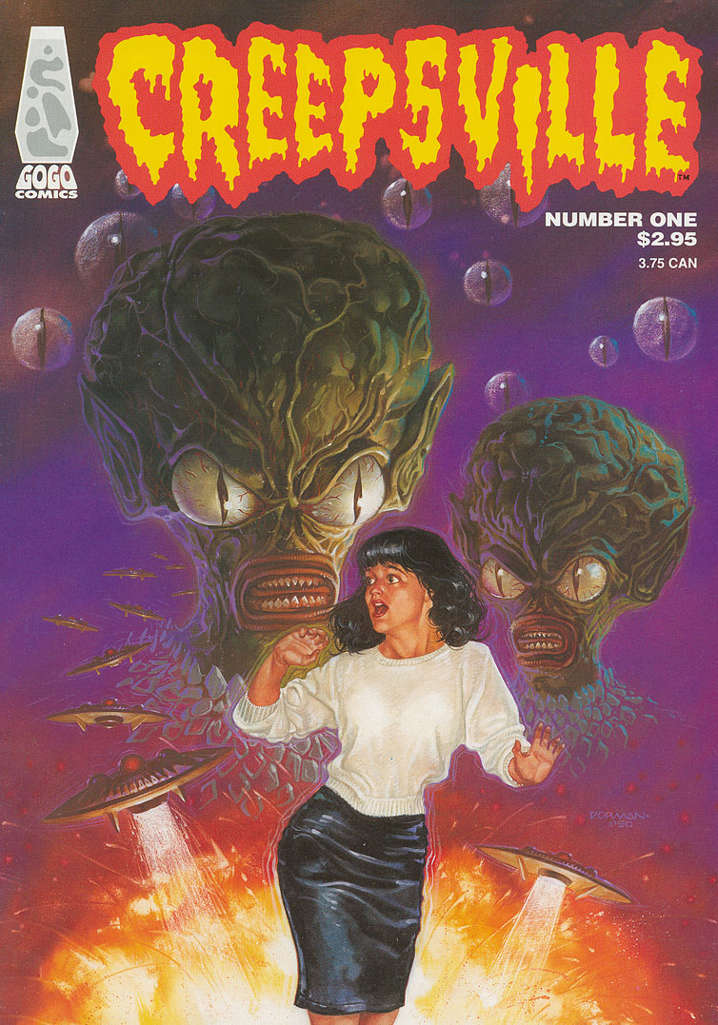 Creepsville #1