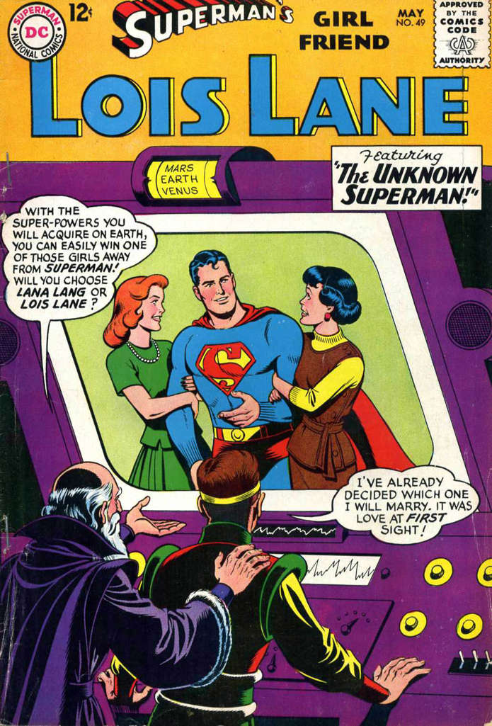 Superman’s Girl Friend Lois Lane #49