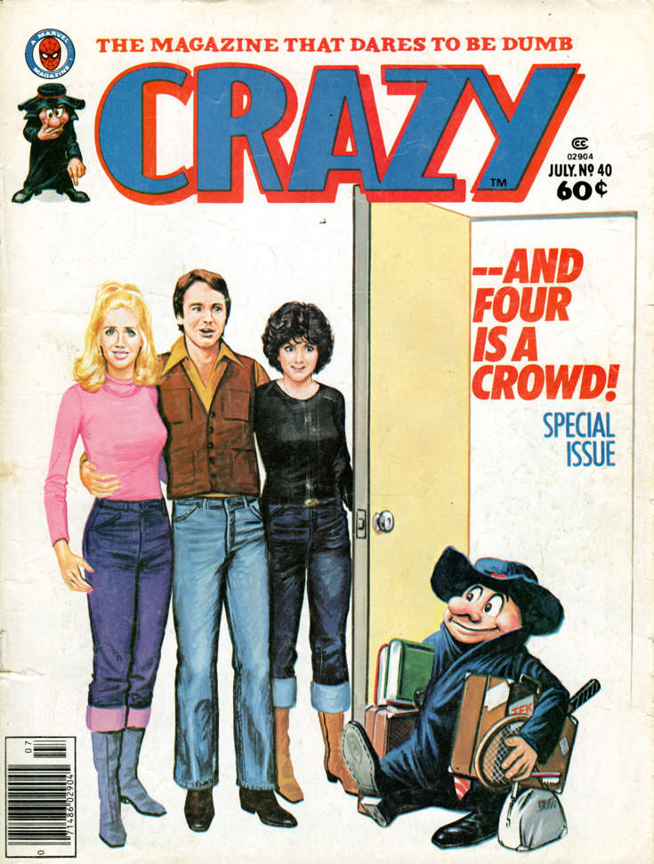 Crazy (Magazine) #40