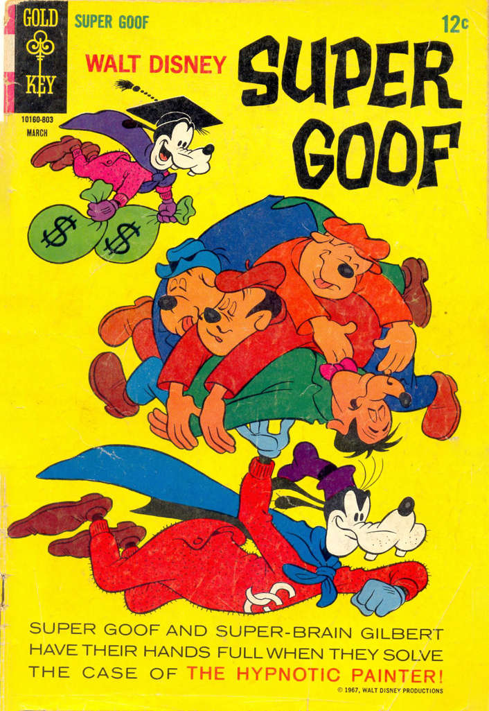 Super Goof (Walt Disney…)