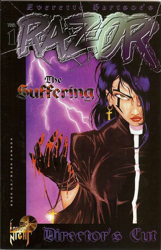 Razor: The Suffering #1 Variation A