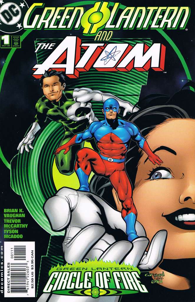 Green Lantern/Atom