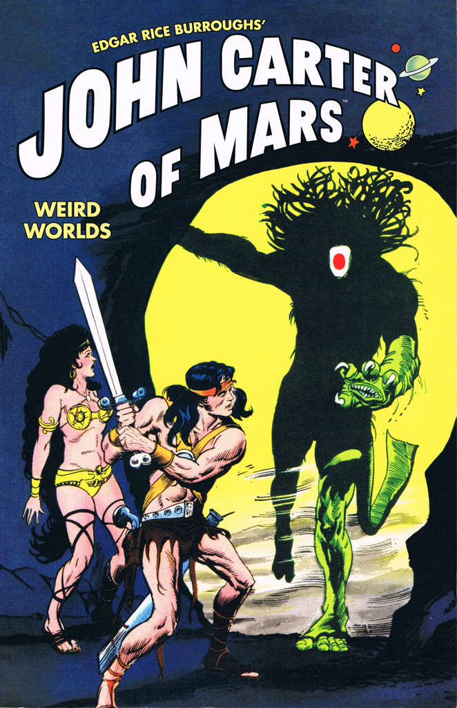 John Carter of Mars: Weird Worlds
