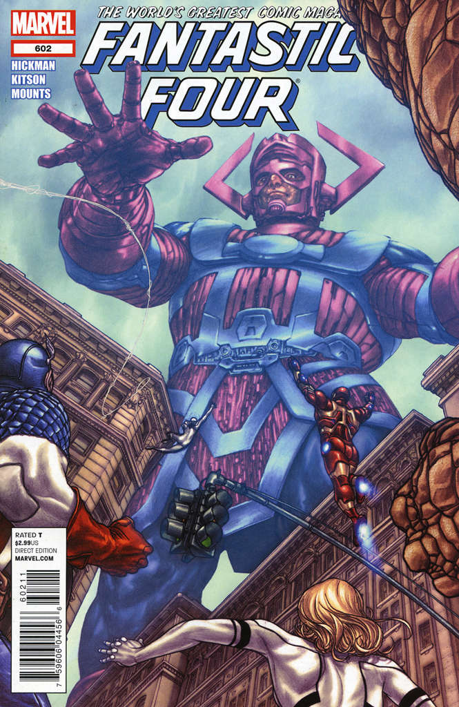 Fantastic Four (Vol. 1) #602