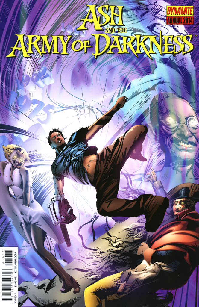 Ash and the Army of Darkness (Vol. 1) Annual #1