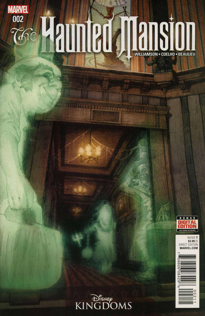 Haunted Mansion (Marvel) #2