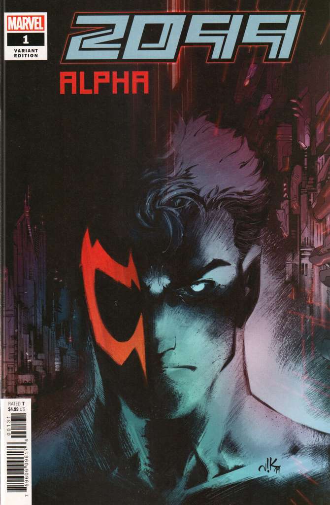 2099 Alpha #1 Variation B