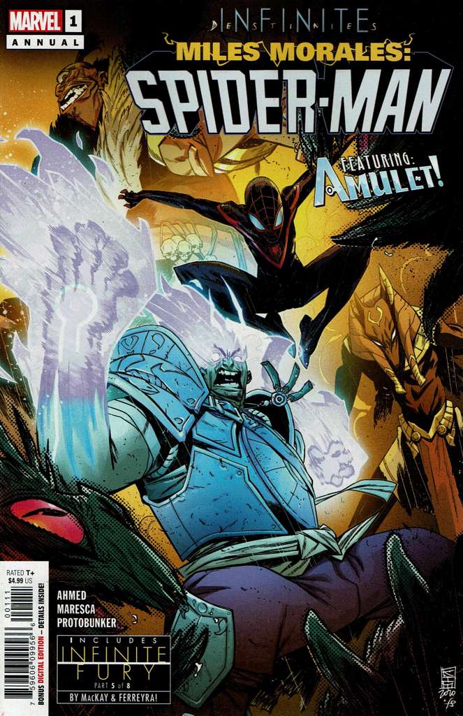 Miles Morales: Spider-Man Annual #1