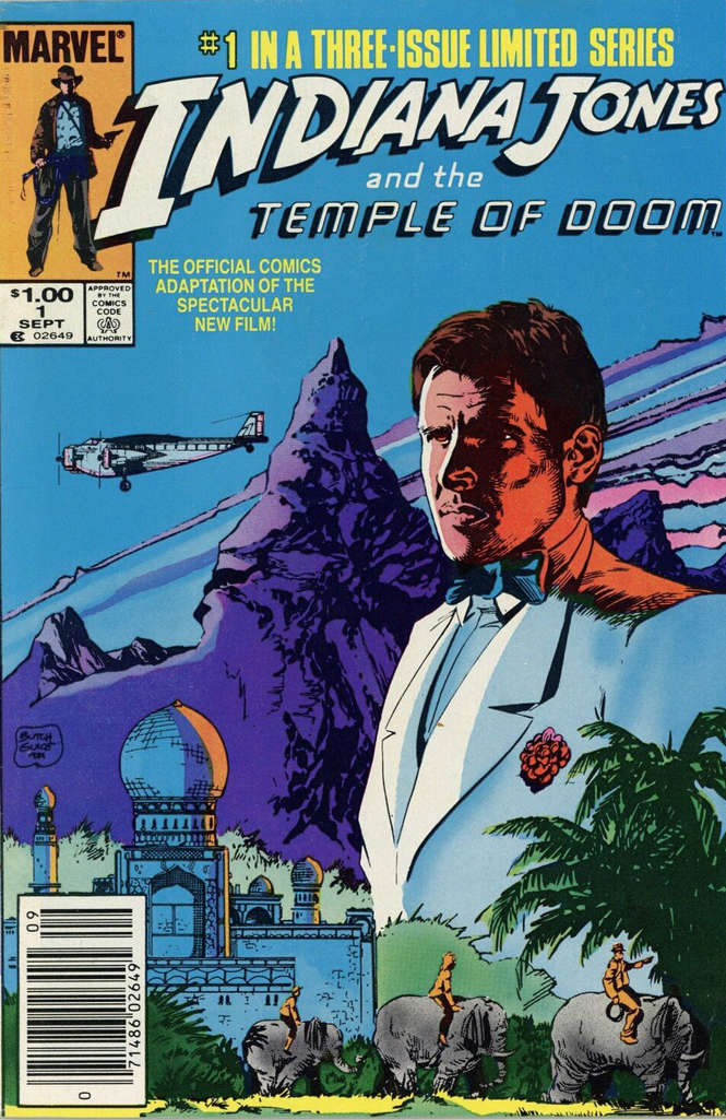 Indiana Jones and the Temple of Doom (Canadian Edition)