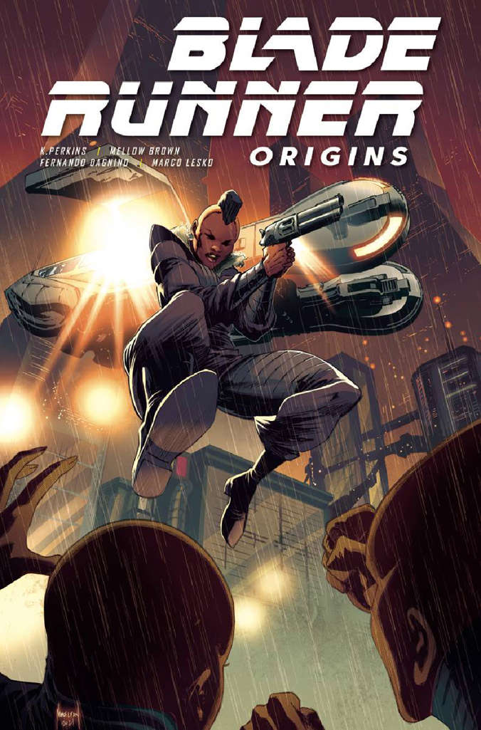 Blade Runner Origins #9 Variation D