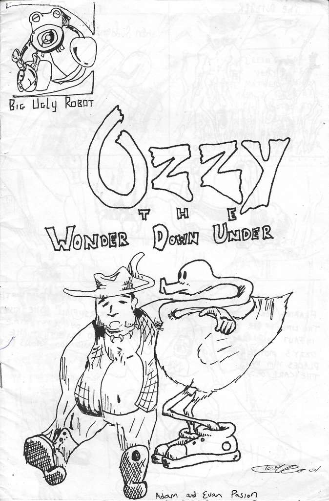 Ozzy the Wonder Down Under