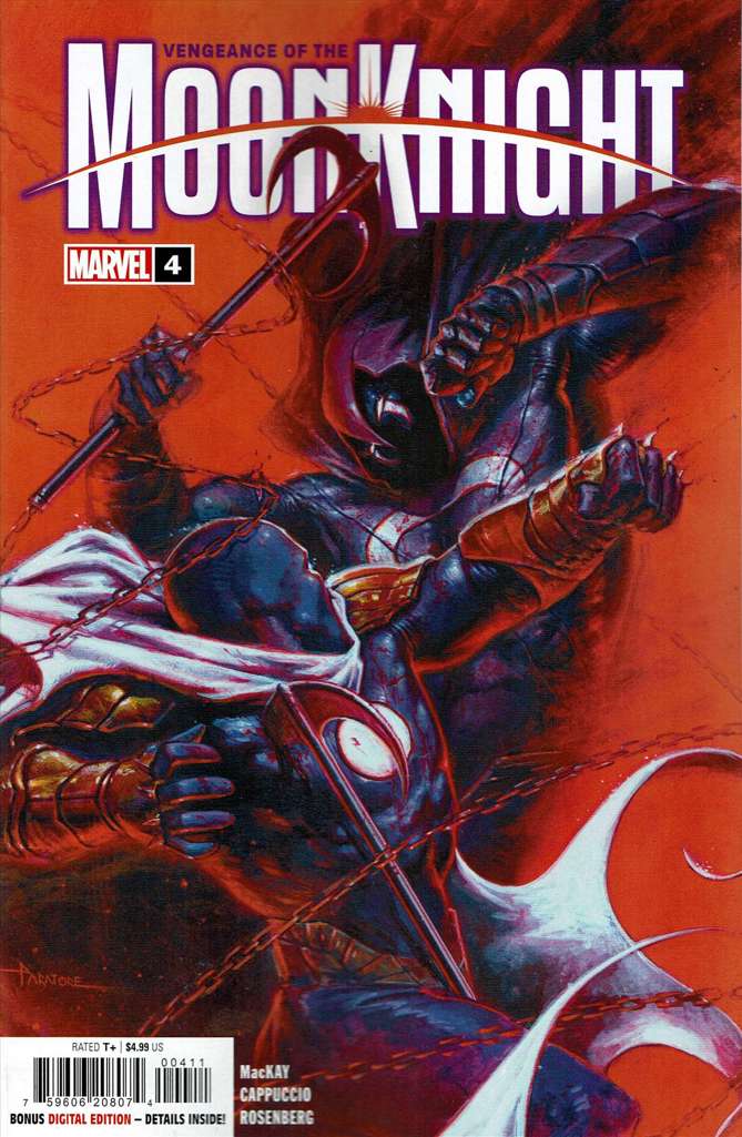 Vengeance of the Moon Knight (2nd Series) #4
