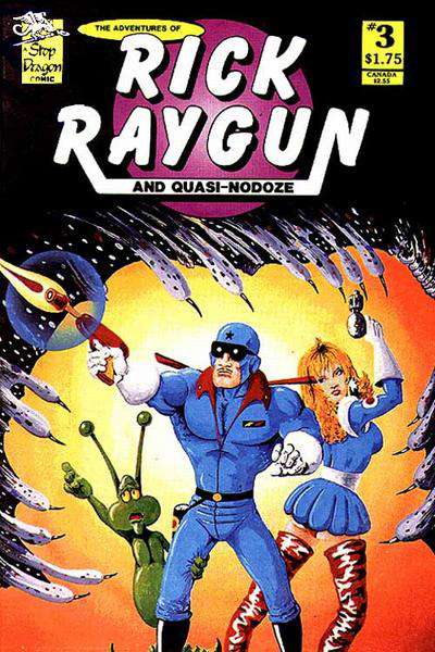 The Adventures of Rick Raygun #3