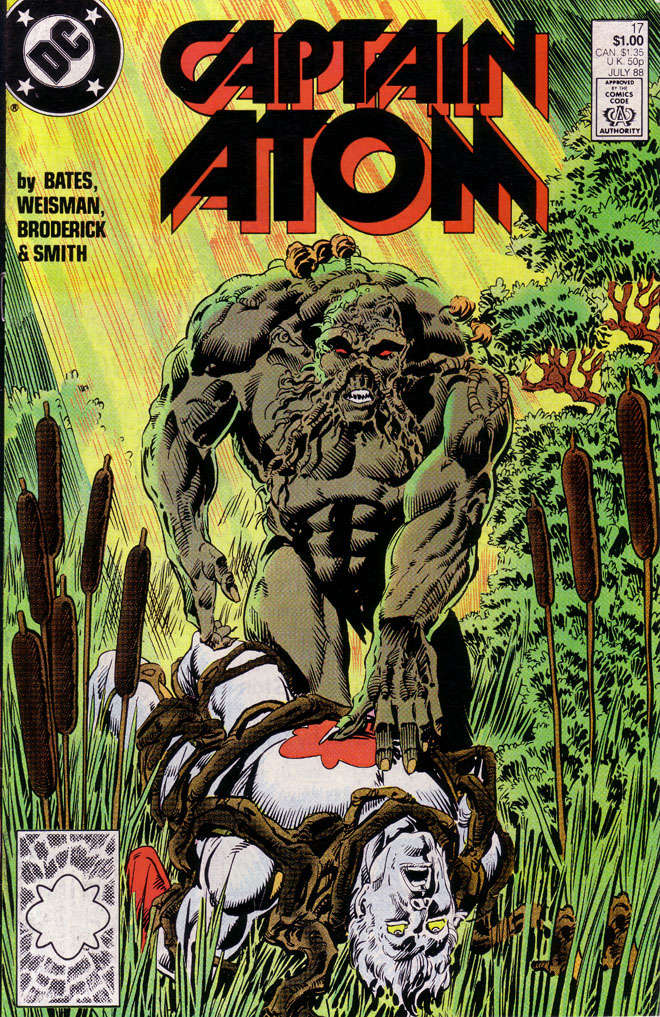 Captain Atom (DC) #17