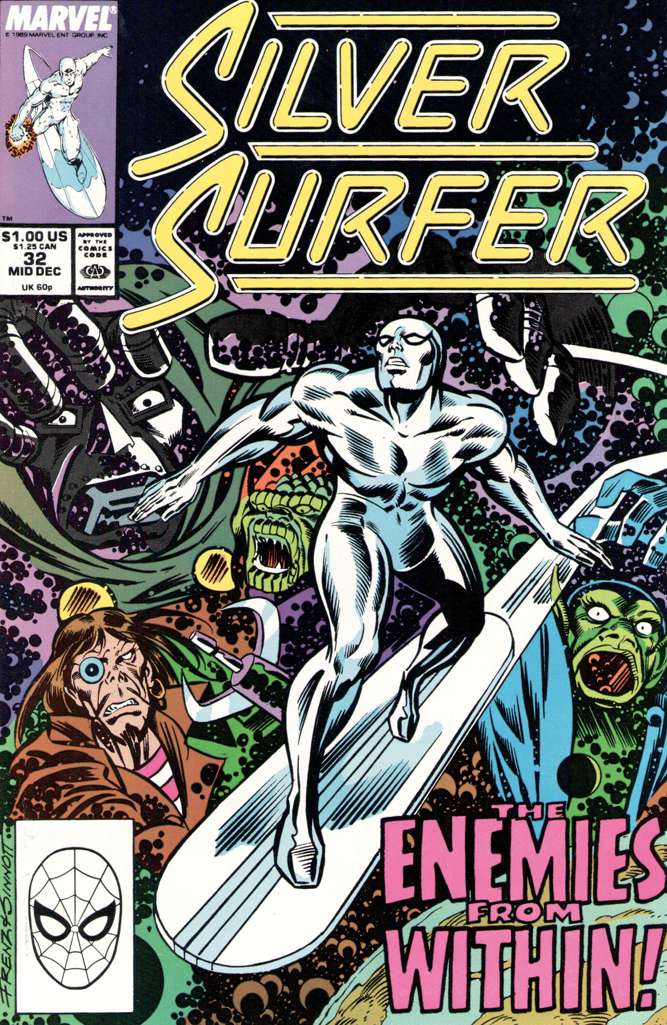 The Silver Surfer (Vol. 3) #32