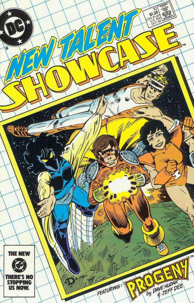 New Talent Showcase #10