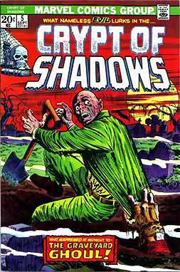 Crypt of Shadows #5