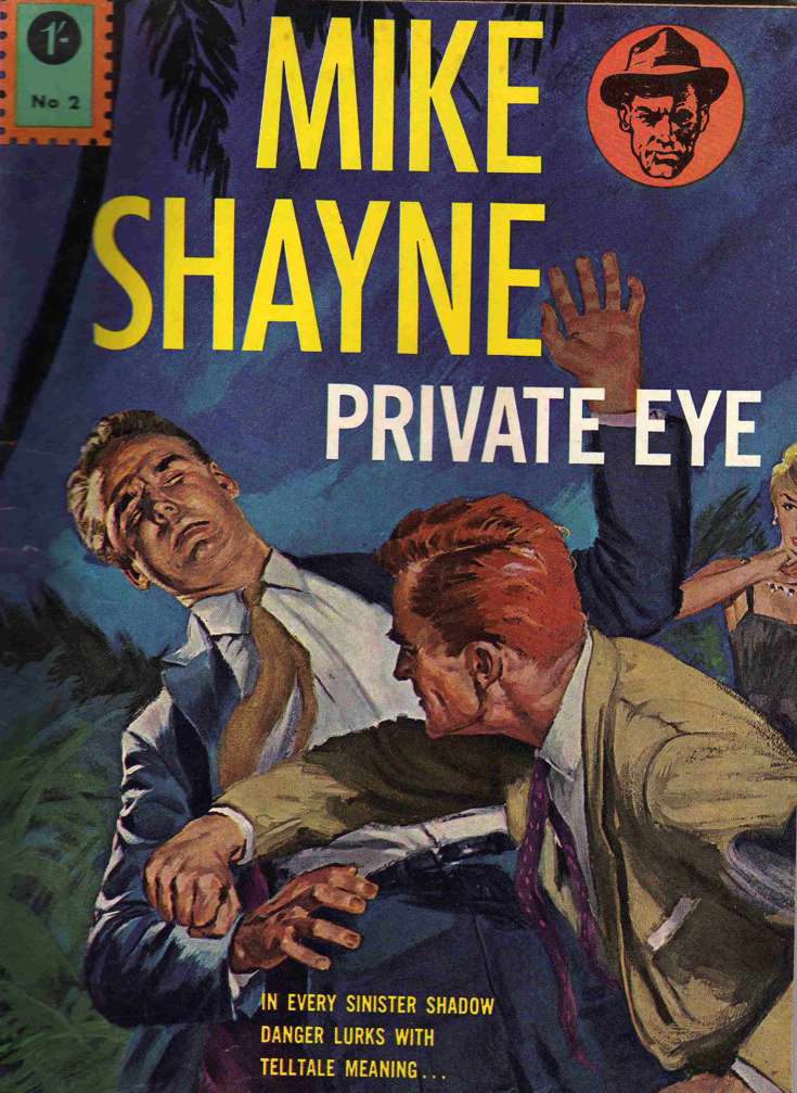 Mike Shayne Private Eye (Top Sellers)
