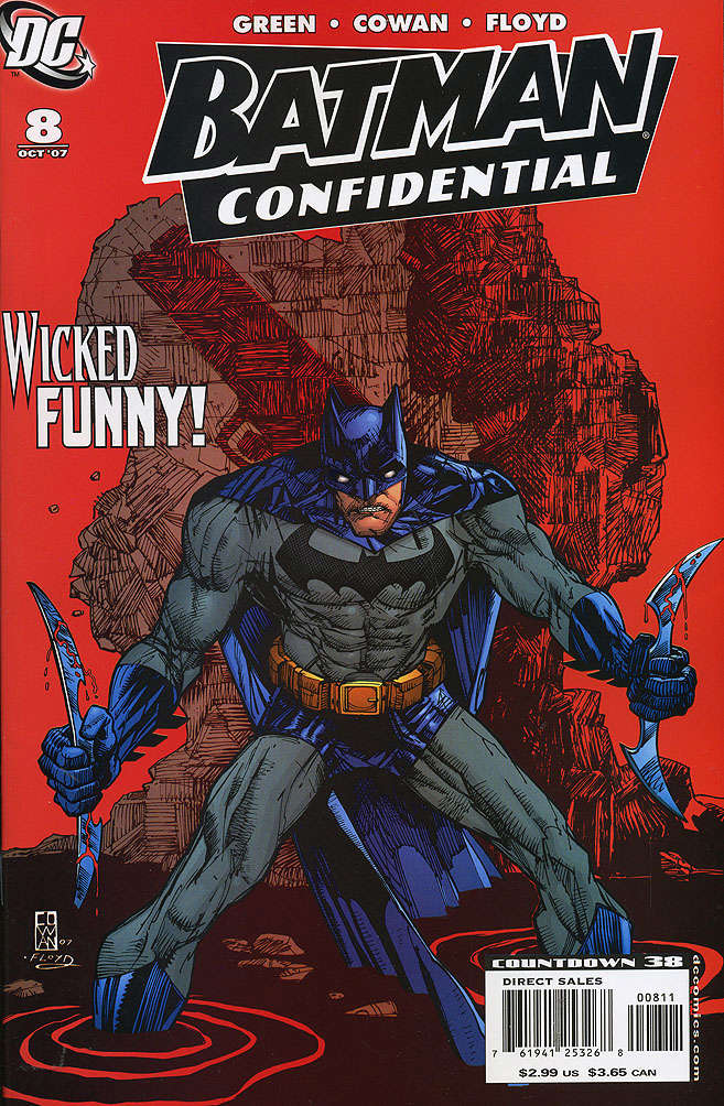 Batman Confidential #8