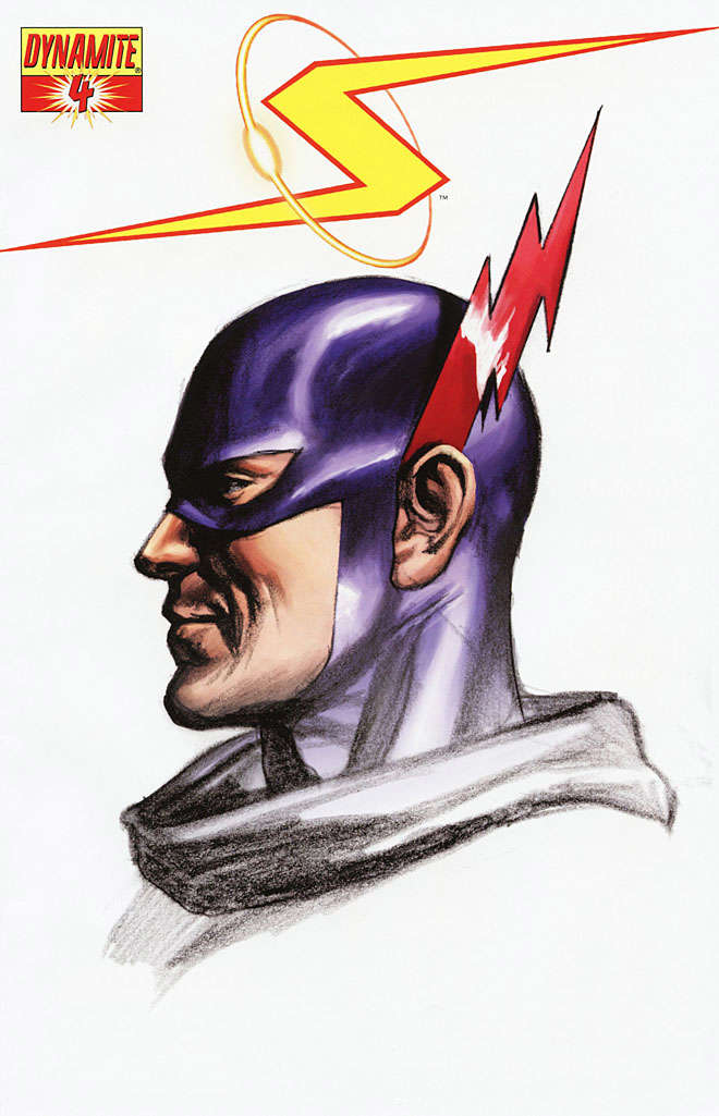 Project Superpowers #4 Variation D
