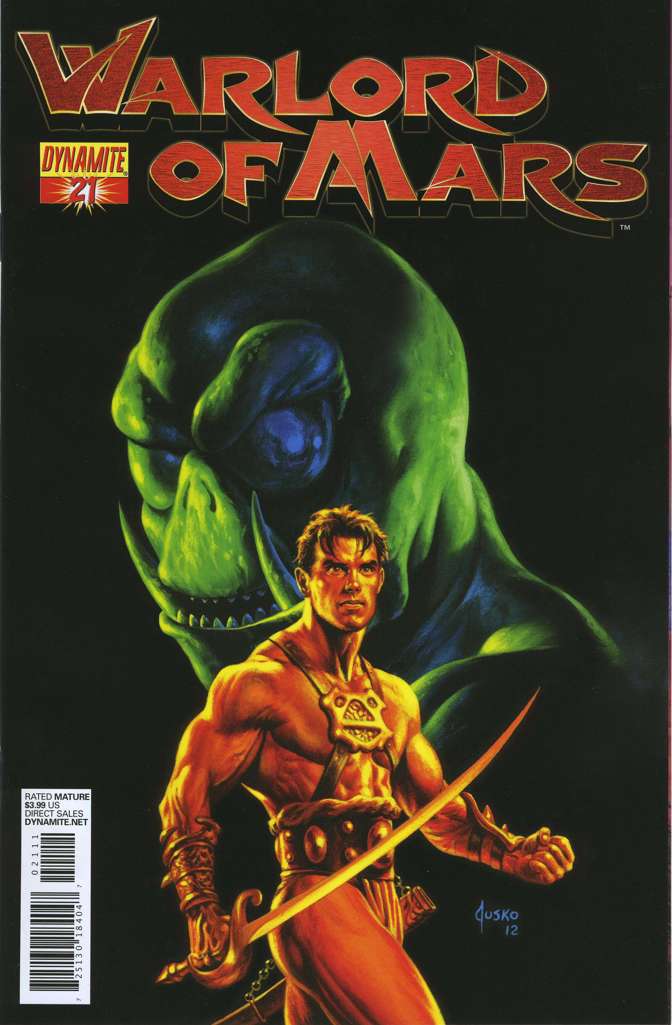 Warlord of Mars #21 Variation A