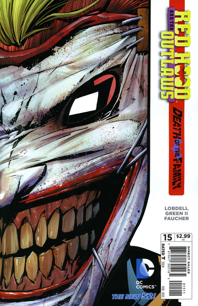 Red Hood and the Outlaws #15