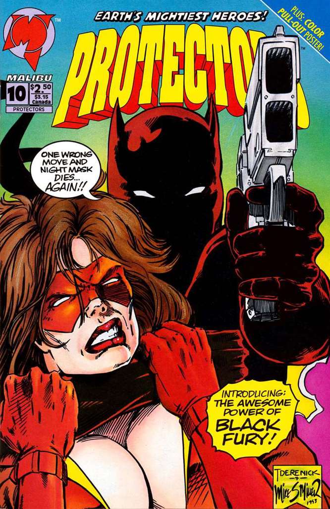 The Protectors (Malibu) #10 Collector’s Set