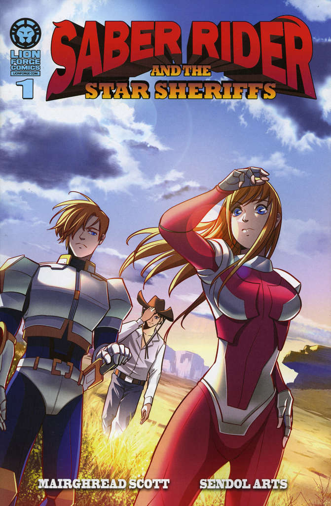 Saber Rider and The Star Sheriffs