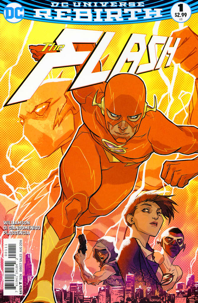 The Flash (5th Series) #1