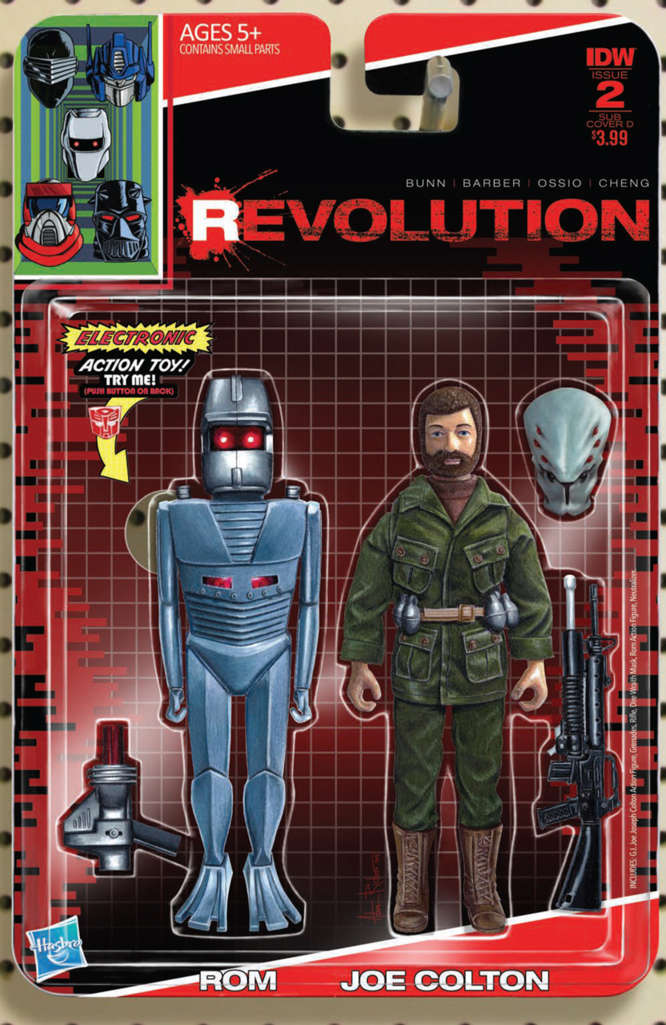Revolution #2 Variation D