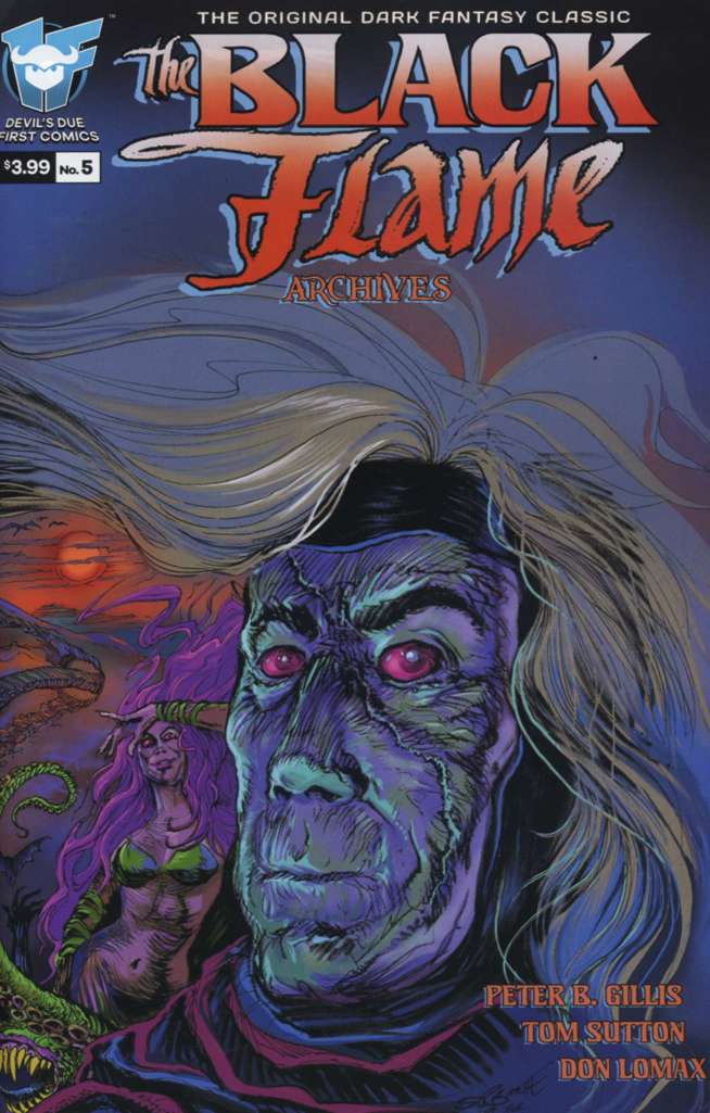 The Black Flame Archives #5