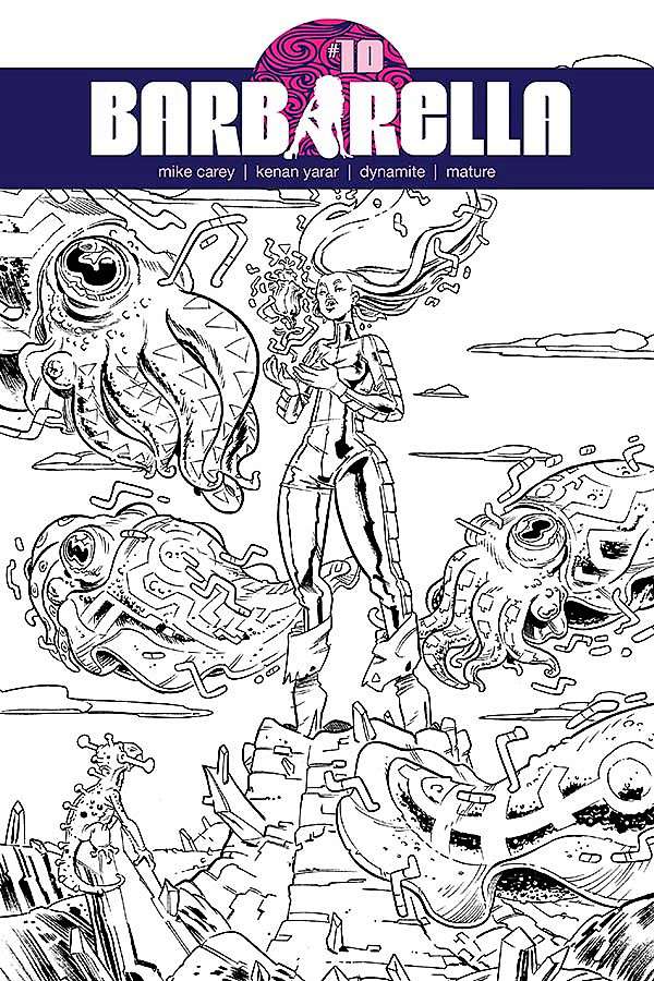 Barbarella (Dynamite) #10 Variation G
